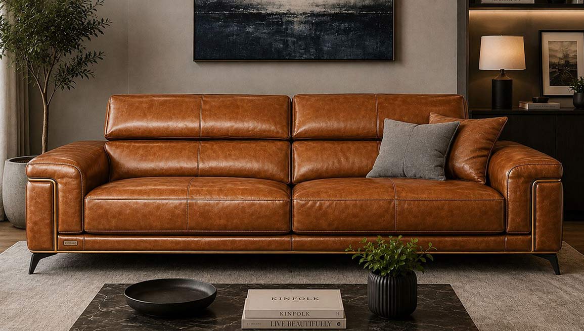 Ancient leather