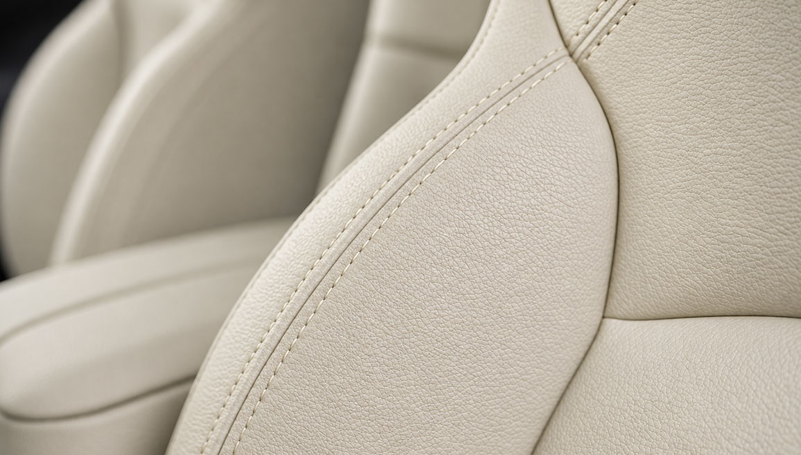 Feather leather