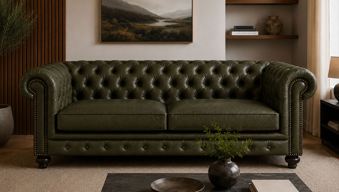 Heritage leather